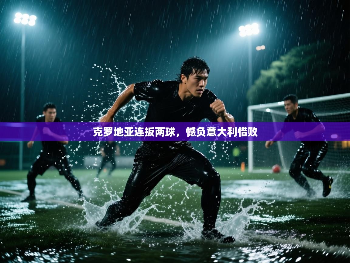 克罗地亚连扳两球,憾负意大利惜败