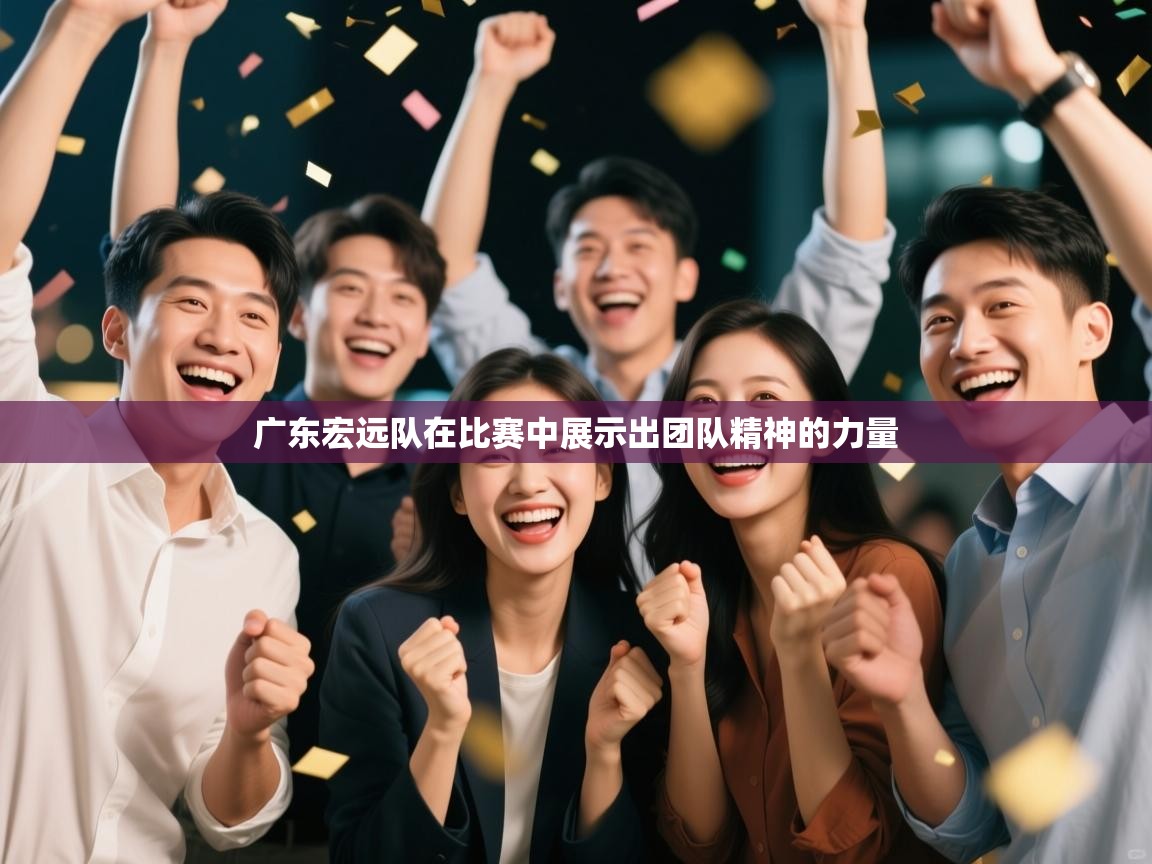 广东宏远队在比赛中展示出团队精神的力量 第2张
